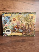 Puzzle świat fantasy