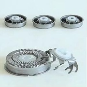 Wymienne głowice, ostrza golarki Aquatouch.