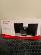 Nowa wieża stereo Sharp XL-B12 BK (FM, Bluetooth, USB, CD)