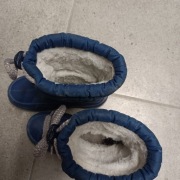 Gumiaki ocieplane r.27 wkładka 18cm