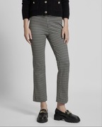 Raffaello Rossi Spodnie materiałowe z poszerzaną nogawką MACY rozmiar S