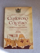 2 euro San Marino 2006: rocznica śmierci Krzysztofa Kolumba wysyłka gratis