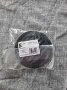 WYLOT KRATKA 0° Ø75/90 CZARNY EBERSPAECHER WEBASTO 