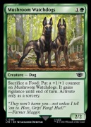 Karta MTG Mushroom Watchdogs |0180|LTR| The Lord of the Rings