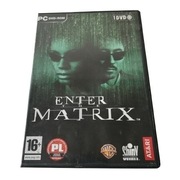 Gra PC Enter the Matrix DVD PL (2003)