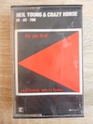 NEIL YOUNG  Crazy horse - Re Ac Tor - 1981 orginalna kaseta audio
