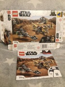 Puste pudełko i instrukcja lego 75299