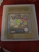 Kartridż z grą Pokémon Gold Version na konsolę Nintendo Game Bo
