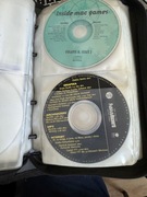 Zestaw 30 startch płyt kompaktowych dla apple/mac