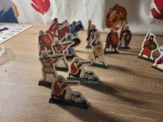 KARTONOWA ARMIA Krzyżowcy i Saraceni