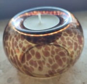 Świecznik na tealighty z Tajlandii handmade