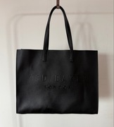 Ted Baker London torebka na ramię czarna shopper