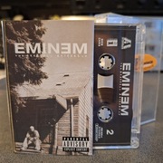 EMINEM "The Marshall Mathers LP" - kaseta magnetofonowa