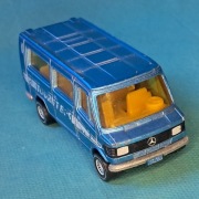 Stare autko, resorak Siku - Mercedes 208 tzw kaczka