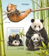 Wyspy Św. Tomasza ** 1 fauna ( 3 pozycji)