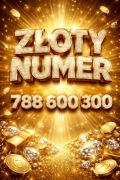 Złoty numer 788 600 300