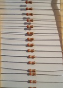 Rezystor węglowy THT 39k 39kOhm 1/4 0,25W 10szt