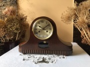 Zegar gabinetowy Erhart Jäckle & Co. ok. 1922 - 25 dąb rarytas loft