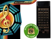 Oryginalny pilot TECHNICS EUR 64798 * do ODTWARZACZ CD TECHNICS SL-PG PS