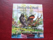 Malawi 2011 CTO  Fauna Ptaki