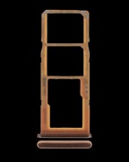 Samsung Galaxy A70 (A705 / 2019) (Coral) SZUFLADKA KARTY SIM PODWÓJNA TACKA