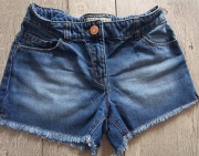 KRÓTKIE SPODENKI JEANSOWE NEXT R. 146, 11 LAT