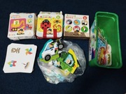 Puzzle, memory, układanki, Bystre oczko