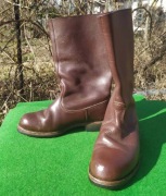 Brązowe RUMCAJSY OFICERKI SAPERKI LWP 26 MON 41 OFICERSKIE