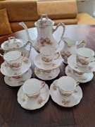 LIMOGES - piękny serwis na 9 osób