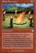 MTG Apocalypse: Raka Sanctuary FOIL