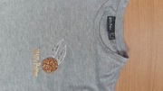 Bluzka 34/36 XS/S Harry Potter ozdoba,Primark,nowa