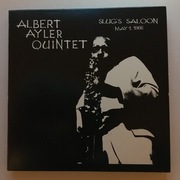 Albert Ayler Quintet - Slug's Saloon May 1, 1966  (2 CD - mini lp)