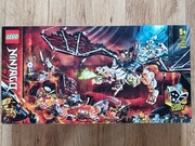 LEGO Ninjago 71721 - Smok Szkieletowego Czarownika - NOWY - 
