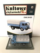 DeAgostini: Kultowe Cieżarówki PRL  STAR 20 N23  skala: 1:43