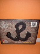 059 Plakietka naklejana Polska Walczaca IPN