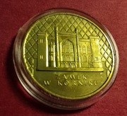 Zamek w Kórniku 2 zł z 1998 roku 