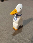 zabawka drewniana kaczka