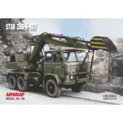 Star 266 z koparką K-407