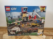 LEGO 60198 Pociąg towarowy - NOWY