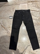 Spodnie Męskie Jeansy Balmain Paris Slim Fit 33 Oryginał Gdansk