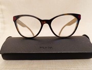 Oprawki damskie PRADA z futerałem