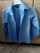 Koszula chłopięca niebieska