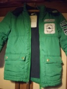 Kurtka zimowa rozmiar 110