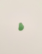 Zawieszka sea glass morskie szkło do naszyjnika 