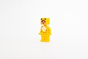 Figurka Lego Minecraft min107 Ocelot Skin 21174 domek