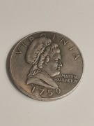 Moneta USA Virginia Marta Washington 1759 kopia 