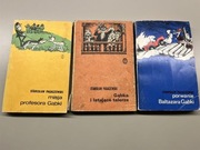 S.Pagaczewski Misja profesora Gąbki Gąbka i latające talerze Porwanie B.G.