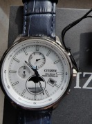 Zegarek męski Citizen BY1030-09A Radio Controlled Moonphase