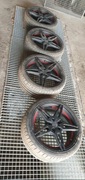 Felgi 18 audi 5x112 barracuda starzz +dunlop max +czujniki TPMS