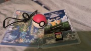 Pokemon Lets go pikachu z pokeball